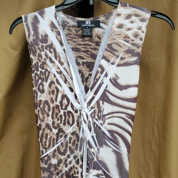 Leopard Print Dress - Picture 3 of 4